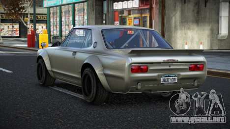 Nissan Skyline Lajuc para GTA 4