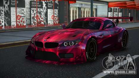BMW Z4 GT Jahsa S1 para GTA 4