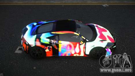 Acura NSX Matdoya S8 para GTA 4