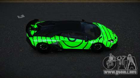 Lamborghini Aventador Vidba S7 para GTA 4