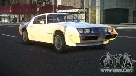 Pontiac Trans AM Matrithy S6 para GTA 4