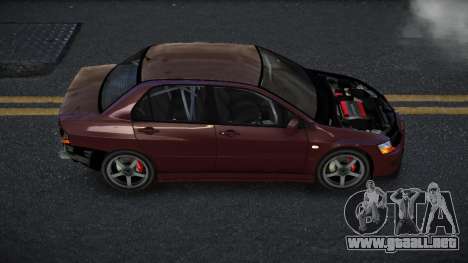 Mitsubishi Lancer Evolution VIII Rotxah para GTA 4