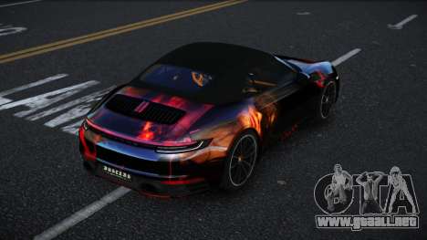 Porsche 911 Ckliythan S5 para GTA 4
