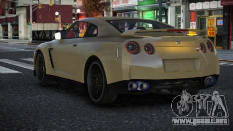 Nissan GT-R Oyef para GTA 4