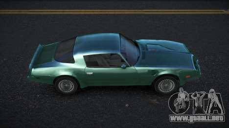 Pontiac Trans AM Matrithy para GTA 4