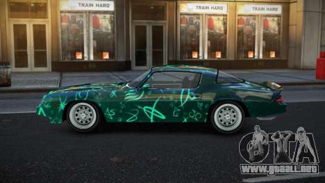 Chevrolet Camaro Jaonu S2 para GTA 4