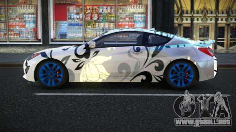 Hyundai Genesis Lethaine S2 para GTA 4