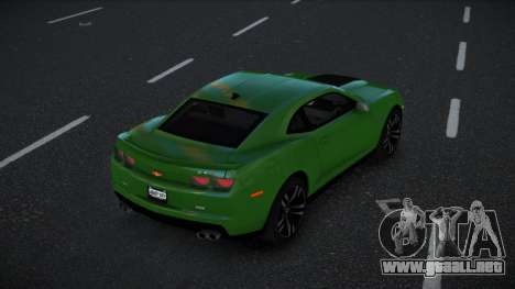Chevrolet Camaro Ripag para GTA 4