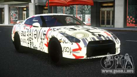 Nissan GT-R Eleryah S10 para GTA 4