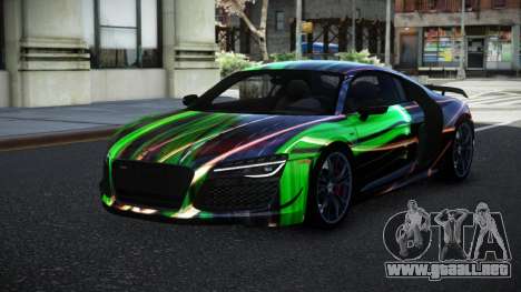 Audi R8 Riega S4 para GTA 4