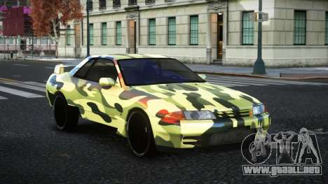 Nissan Skyline R32 Ense S1 para GTA 4
