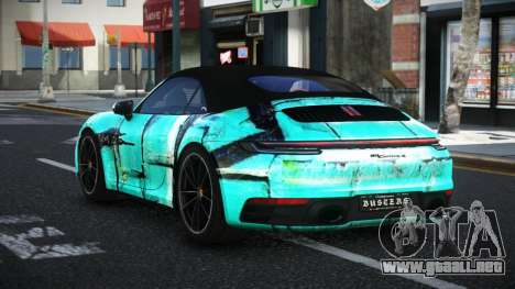 Porsche 911 Ckliythan S7 para GTA 4