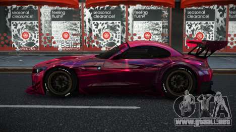 BMW Z4 GT Jahsa S1 para GTA 4