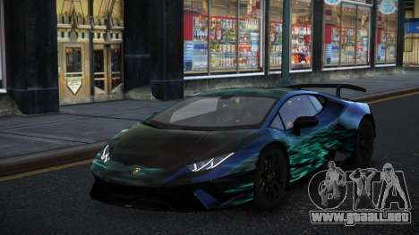 Lamborghini Huracan Ahxis S5 para GTA 4