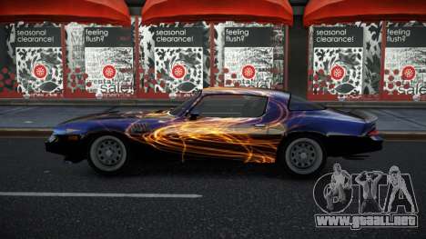 Chevrolet Camaro Z28 Elistian S12 para GTA 4