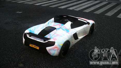 McLaren 650S Tayce S3 para GTA 4