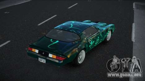 Chevrolet Camaro Jaonu S2 para GTA 4