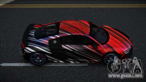 Audi R8 Riega S1 para GTA 4