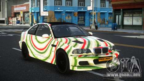 BMW M3 E46 Eton S13 para GTA 4