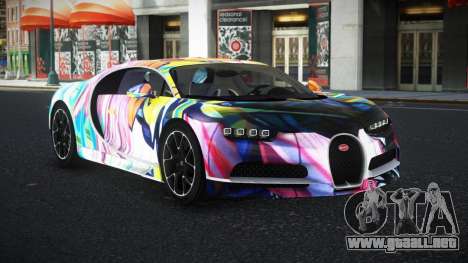 Bugatti Chiron Sonke S2 para GTA 4