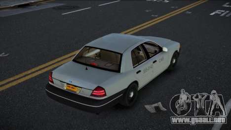 Ford Crown Victoria Cuoye para GTA 4