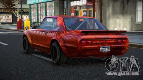 Nissan Skyline Lajuc S11 para GTA 4