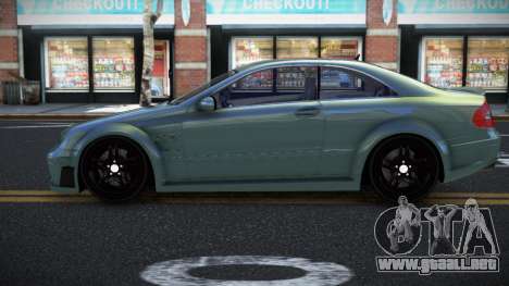 Mercedes-Benz CLK 63 AMG Ficex para GTA 4