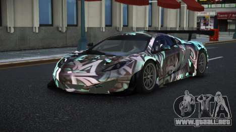 McLaren MP4 Terso S6 para GTA 4