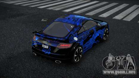 Audi TT Derle S11 para GTA 4