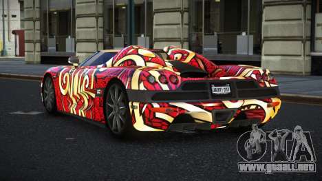 Koenigsegg CCX Basllo S5 para GTA 4