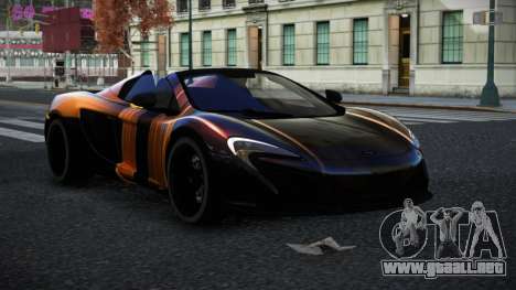 McLaren 650S Dajea S6 para GTA 4