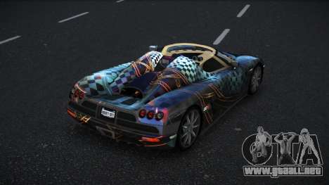 Koenigsegg CCX Basllo S11 para GTA 4