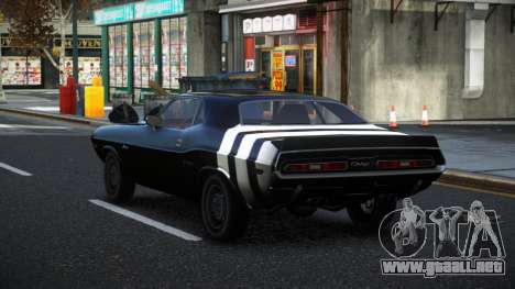 Dodge Challenger Soelle S4 para GTA 4