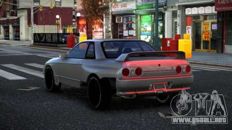 Nissan Skyline R32 Ense para GTA 4