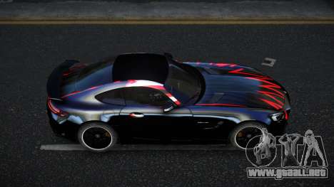 Mercedes-Benz AMG GT Aljona S8 para GTA 4