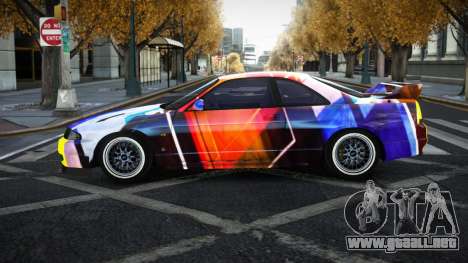 Nissan Skyline R33 Dojuke S3 para GTA 4