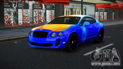 Bentley Continental Jayva S8 para GTA 4