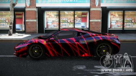 Ferrari 458 Sartogo S5 para GTA 4