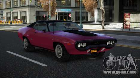 Plymouth GTX Hodpoheh para GTA 4