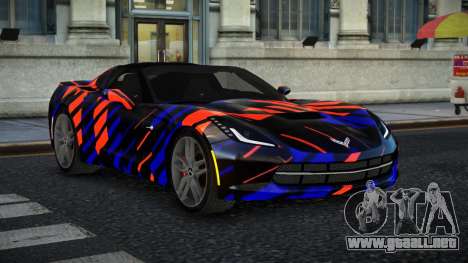 Chevrolet Corvette Natelo S13 para GTA 4