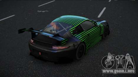 Porsche 911 GT Hunin S10 para GTA 4