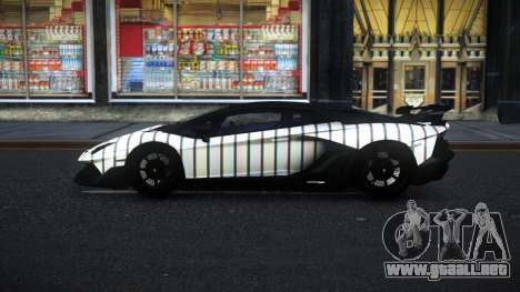 Lamborghini Aventador Vidba S14 para GTA 4