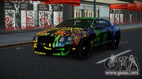 Bentley Continental Jayva S9 para GTA 4