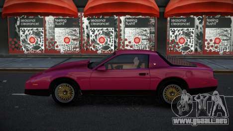 Pontiac Trans AM Tallu para GTA 4