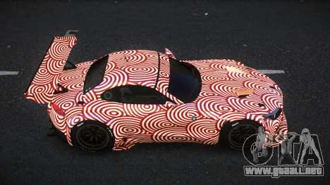 BMW Z4 GT Jahsa S11 para GTA 4