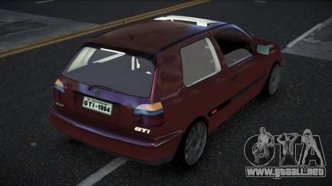 Volkswagen Golf Rugduvob para GTA 4