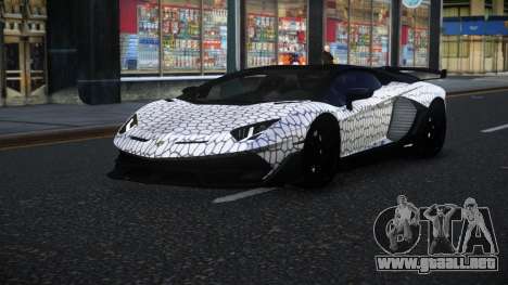 Lamborghini Aventador Vidba S1 para GTA 4
