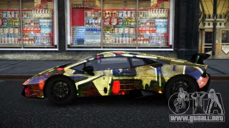 Lamborghini Huracan Ahxis S4 para GTA 4