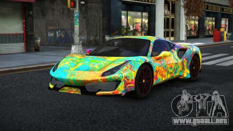 Ferrari 488 Dengab S11 para GTA 4