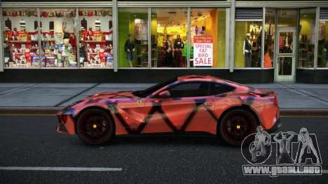 Ferrari F12 Patline S7 para GTA 4